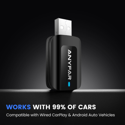 Wireless CarPlay & Android Auto Adapter