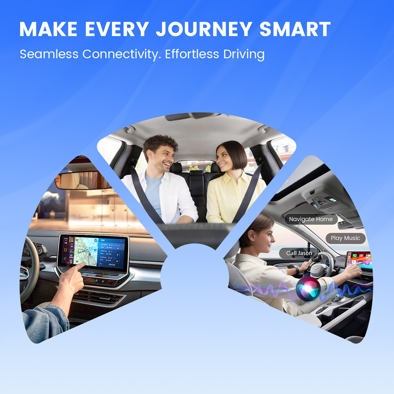 Wireless CarPlay & Android Auto Adapter