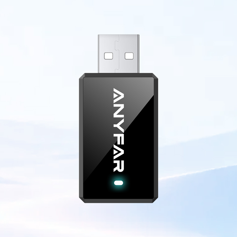 2-in-1 Wireless CarPlay & Android Auto Adapter