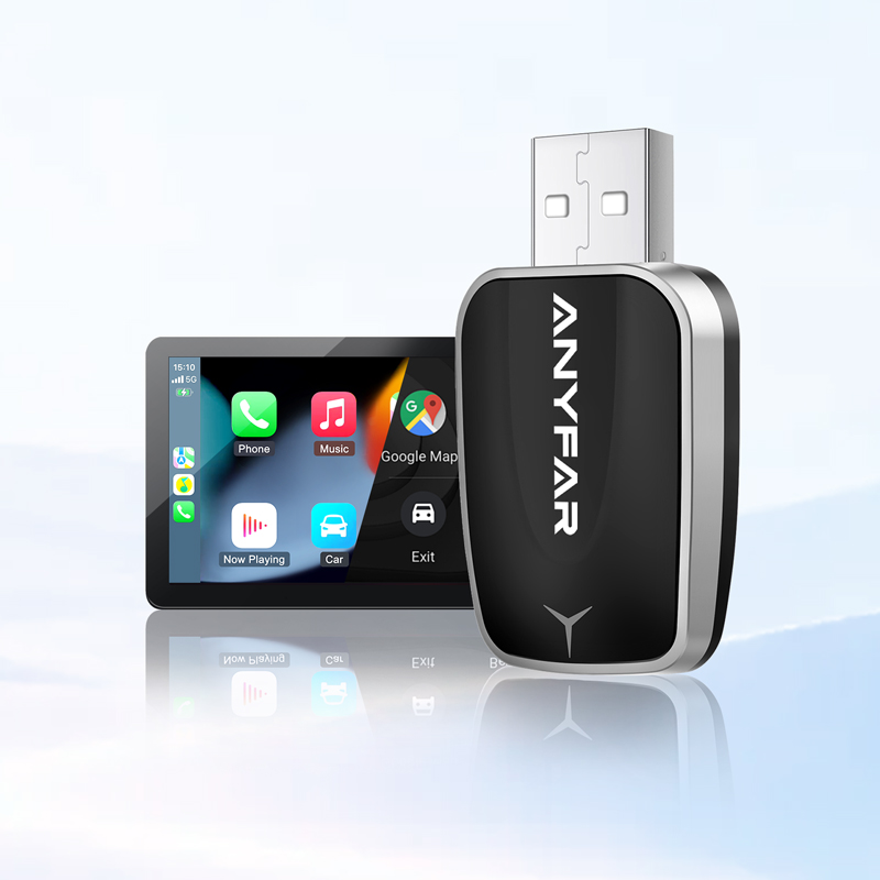Online Upgrade Wireless CarPlay & Android Auto Adapter