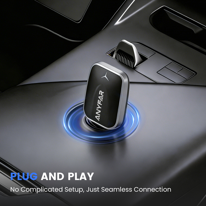 Online Upgrade Wireless CarPlay & Android Auto Adapter