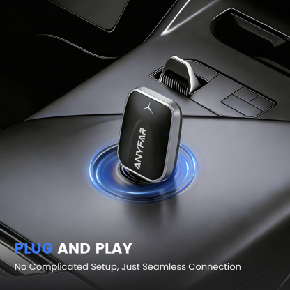 Online Upgrade Wireless CarPlay & Android Auto Adapter