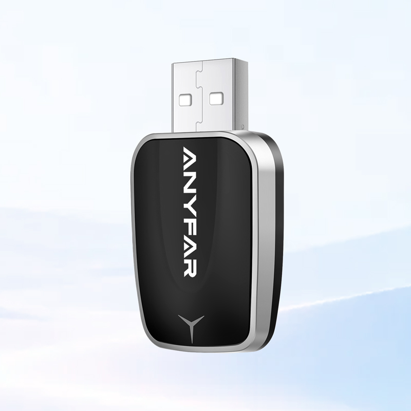 Online Upgrade Wireless CarPlay & Android Auto Adapter