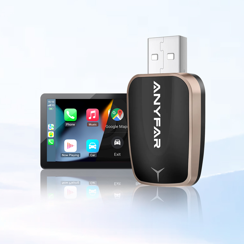Online Upgrade Wireless CarPlay & Android Auto Adapter