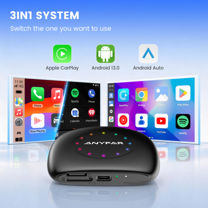 CarPlay AI Box 3-in-1 Android 13.0