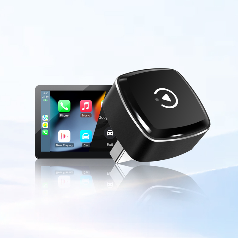 Save Space & Time Wireless CarPlay & Android Auto Adapter