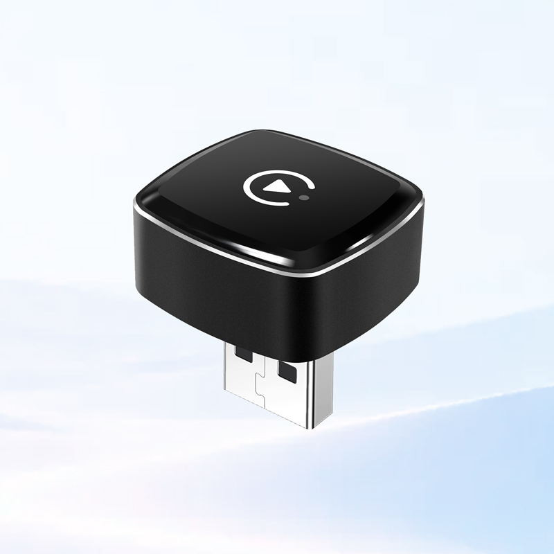 Save Space & Time Wireless CarPlay & Android Auto Adapter