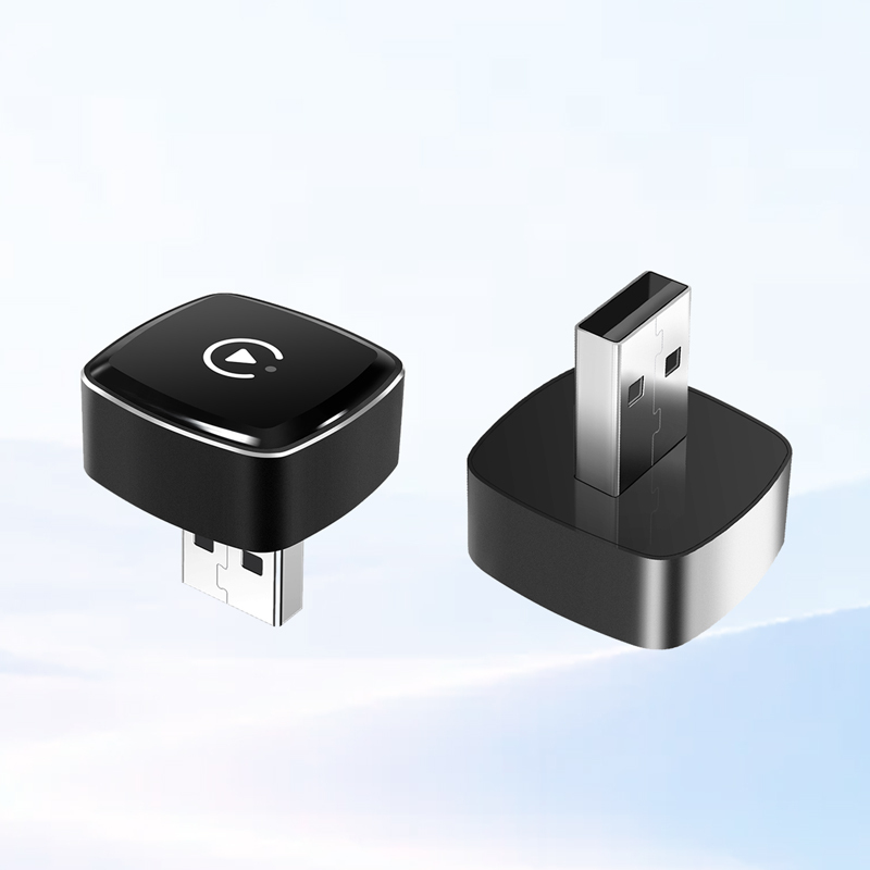 Save Space & Time Wireless CarPlay & Android Auto Adapter