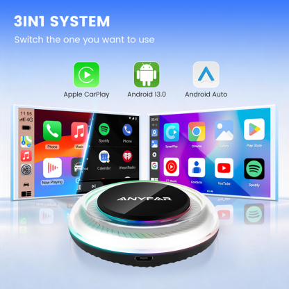 Wireless AI Box for BMW & Most Cars 8GB 128GB CarPlay