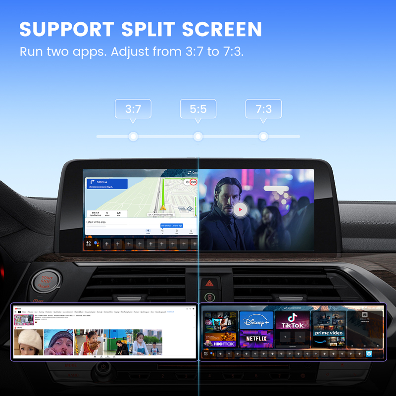 Wireless AI Box for BMW & Most Cars 8GB 128GB CarPlay