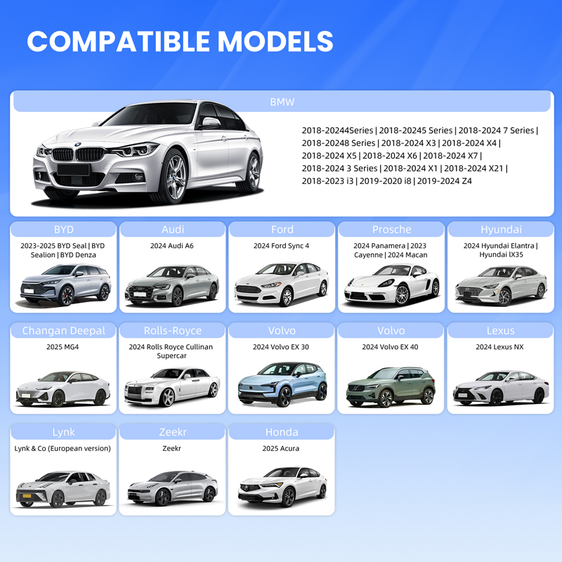 Wireless AI Box for BMW & Most Cars 8GB 128GB CarPlay