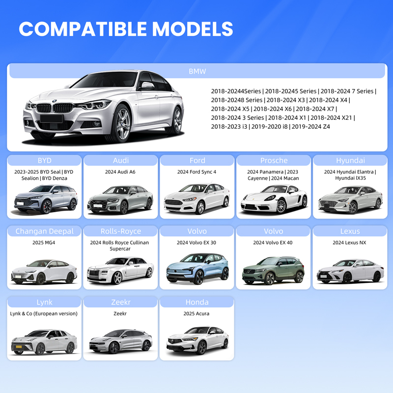 Wireless AI Box for BMW & Most Cars 8GB 128GB CarPlay