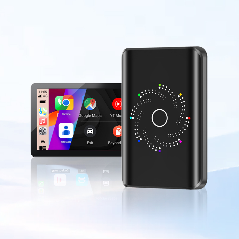Wireless CarPlay & Android Auto Ai Box with HDMI™ Multimedia