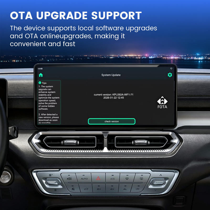 Wireless CarPlay & Android Auto Ai Box with HDMI™ Multimedia
