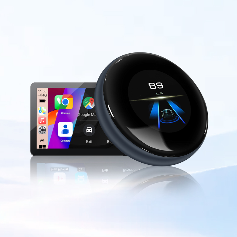 Qualcomm 6125 CPU Wireless CarPlay AI Box