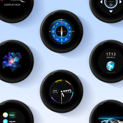 Qualcomm 6125 CPU Wireless CarPlay AI Box