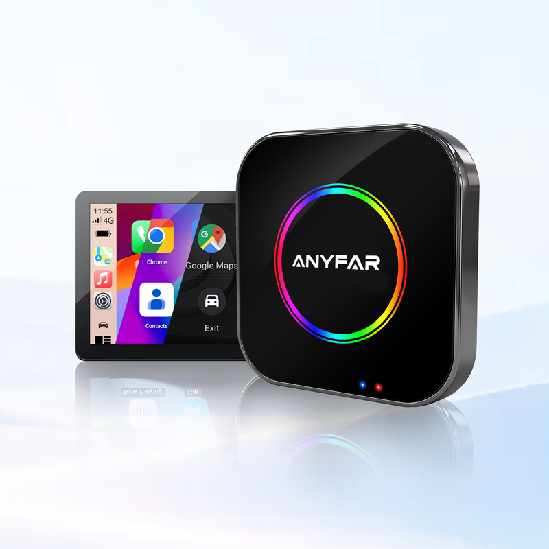 Android 13 CarPlay AI Box – 3-in-1 Wireless