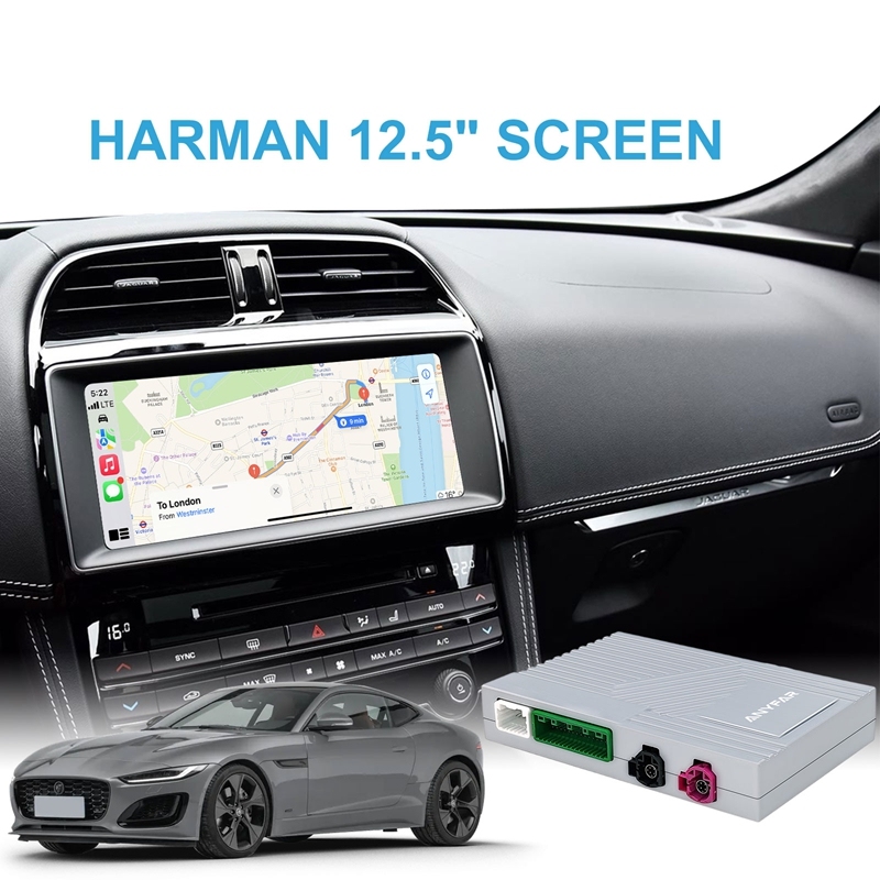 CarPlay Decoder for Land Rover Harman with 10.25" screen