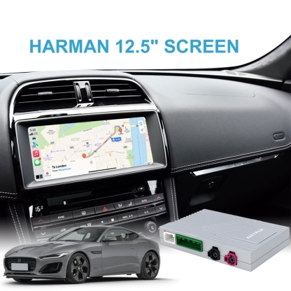 CarPlay Decoder for Land Rover Harman with 10.25" screen