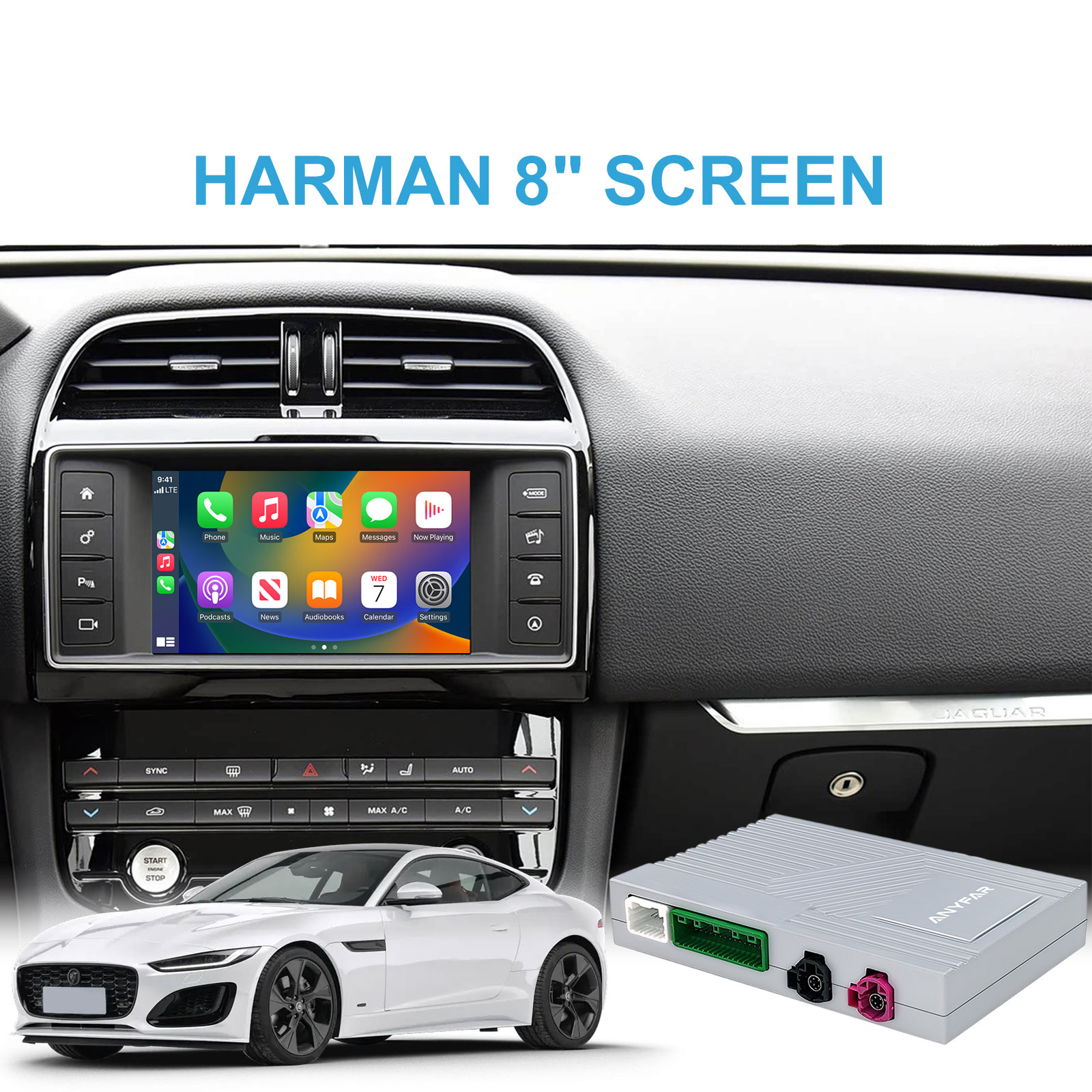 CarPlay Decoder for BMW CIC – ANYFAR