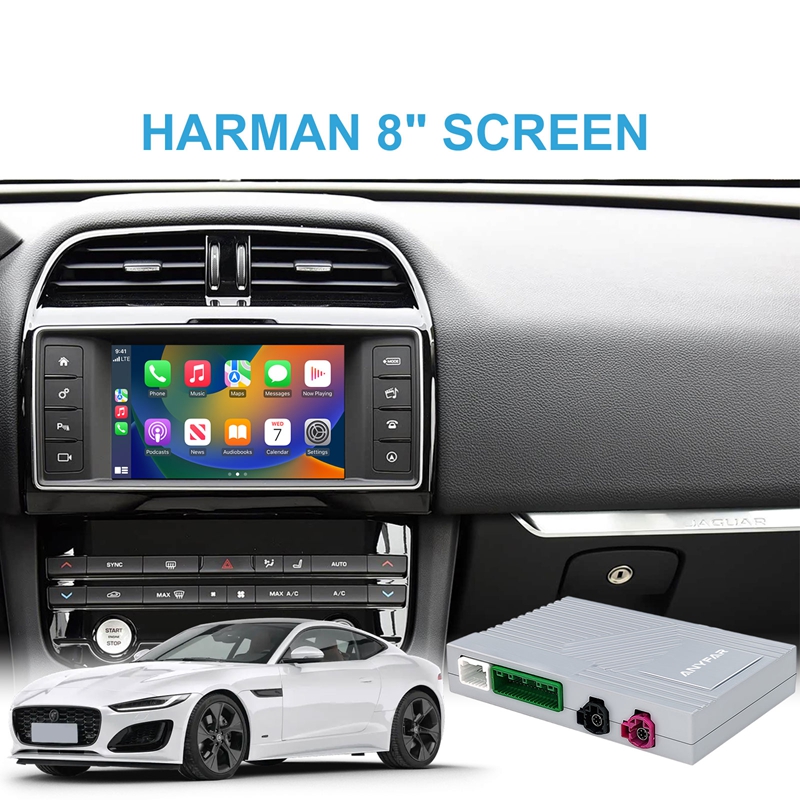 Carplay Module Interface for Land Rover 8“ Screen