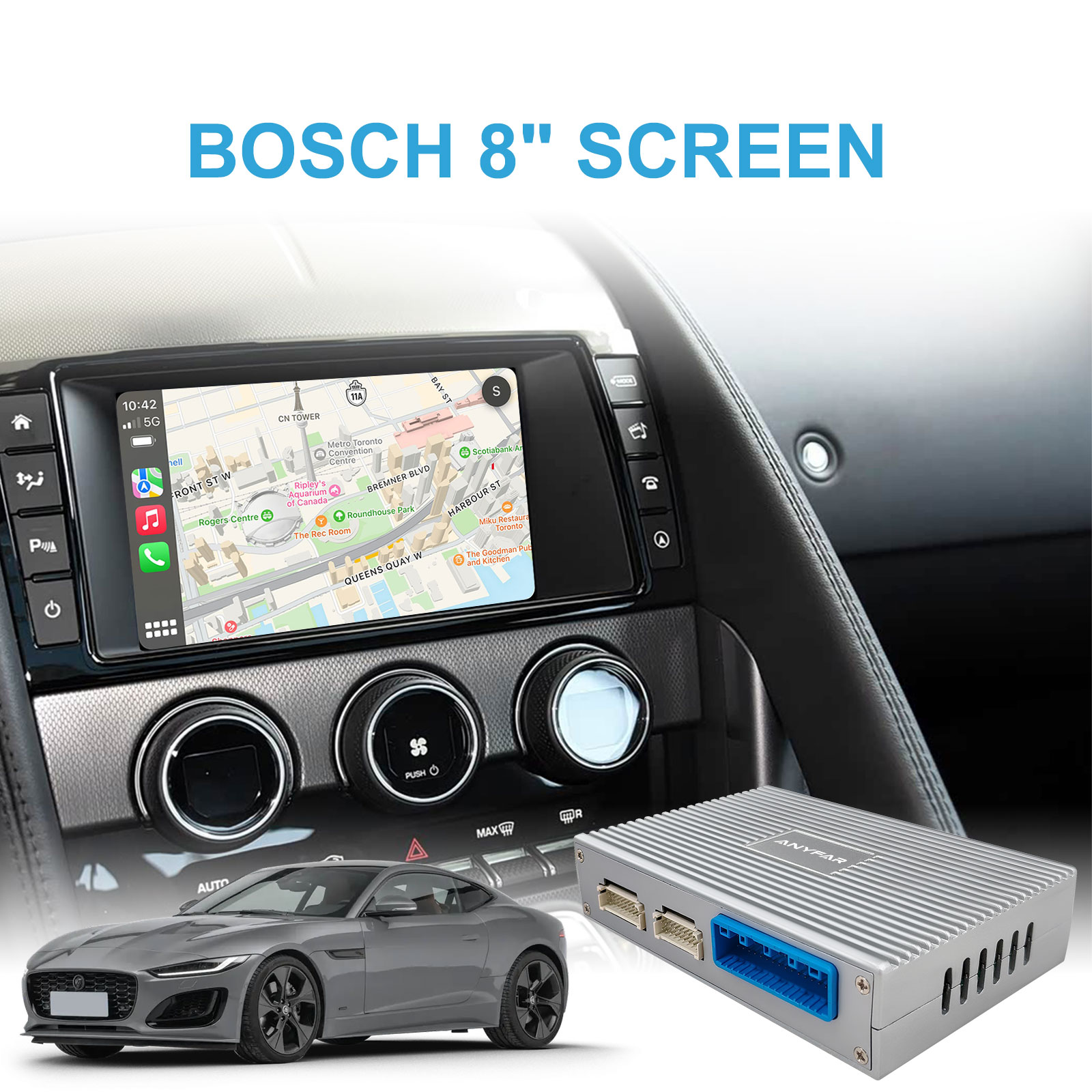 CarPlay Decoder for BMW CIC – ANYFAR