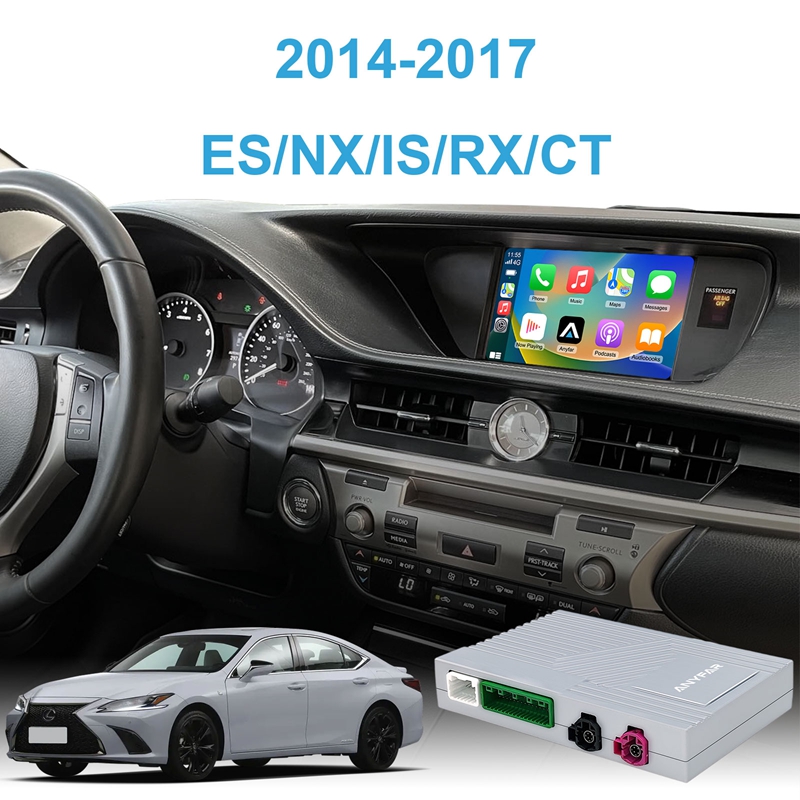 Smart Module Carplay Retrofit Kit for Lexus 8“ Screen