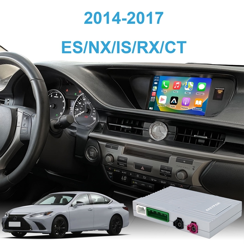 Smart Module Carplay Retrofit Kit for Lexus 8“ Screen