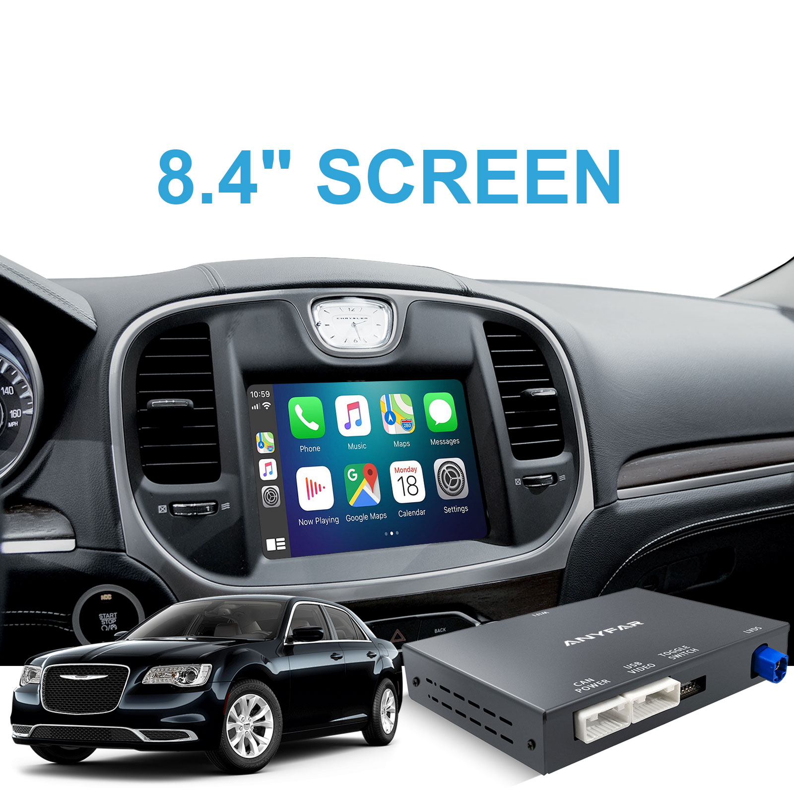 CarPlay Decoder for BMW CIC – ANYFAR