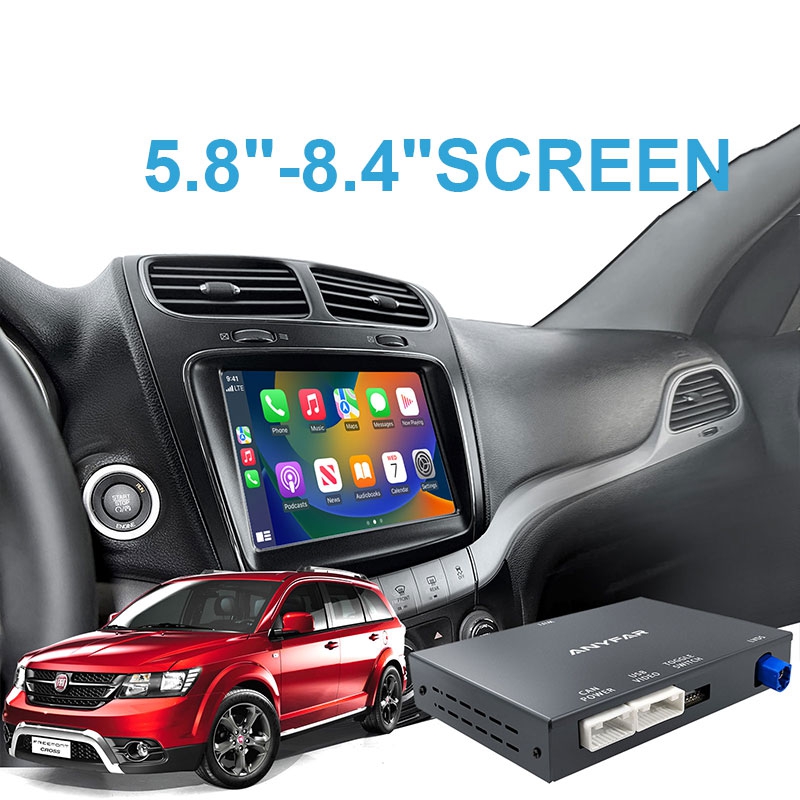 Carplay Module Interface for Fiat