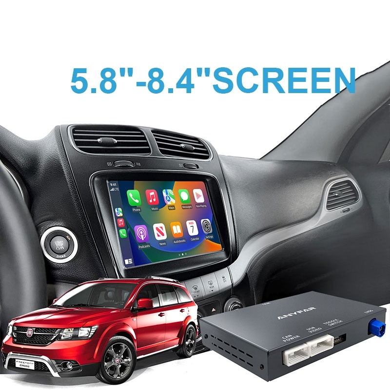 Carplay Module Interface for Fiat