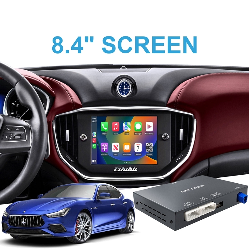 Carplay Module Interface for Maserati