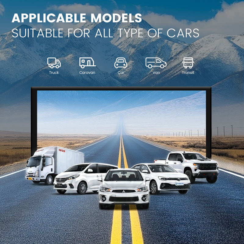 10.26 Inch Portable Wireless CarPlay Android Auto Screen