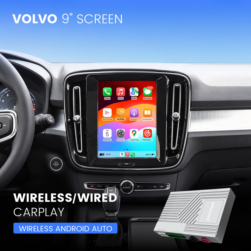 Smart Module Carplay Retrofit Kit for VOLVO 9" screen