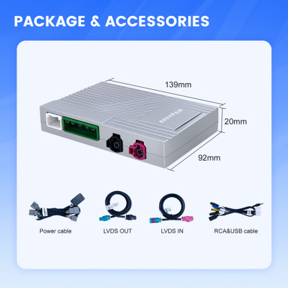 Smart Module Carplay Retrofit Kit for VOLVO 9" screen
