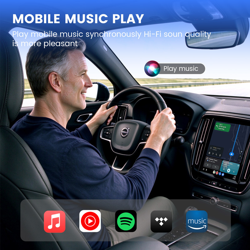 Smart Module Carplay Retrofit Kit for VOLVO 9" screen