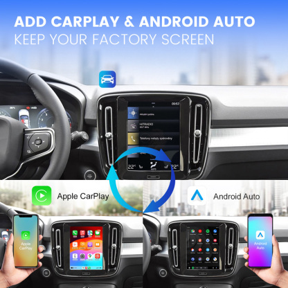 Smart Module Carplay Retrofit Kit for VOLVO 9" screen