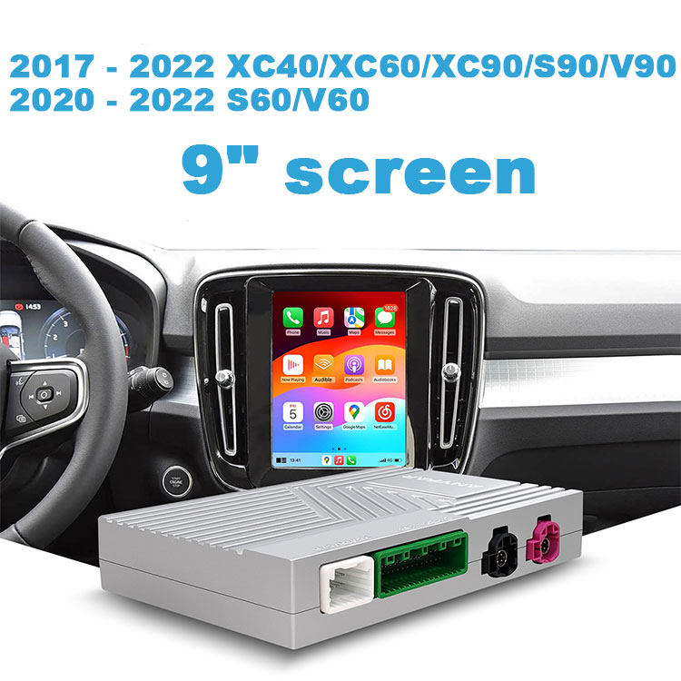 CarPlay Decoder for VOLVO 7" screen