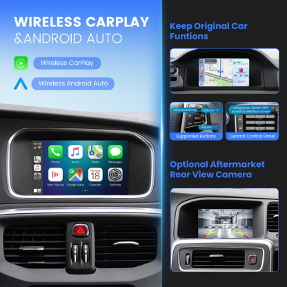 Intelligent Voice Control Carplay Module Interface for Volvo 7" screen