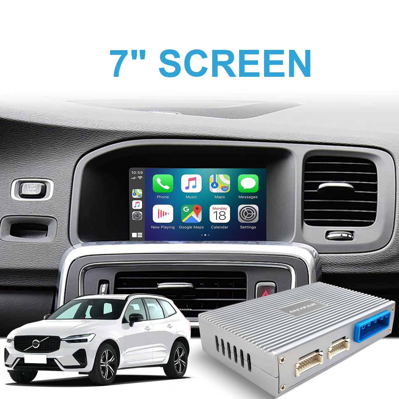 CarPlay Decoder for Volvo – ANYFAR