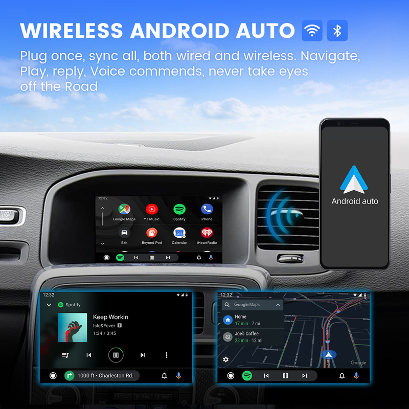 Original Car Upgrade Carplay Retrofit Kit for Volvo 7" screen