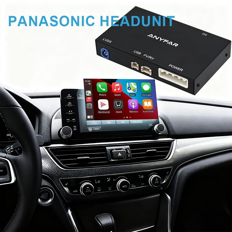 Wireless Carplay Module Interface for Honda Panasonic