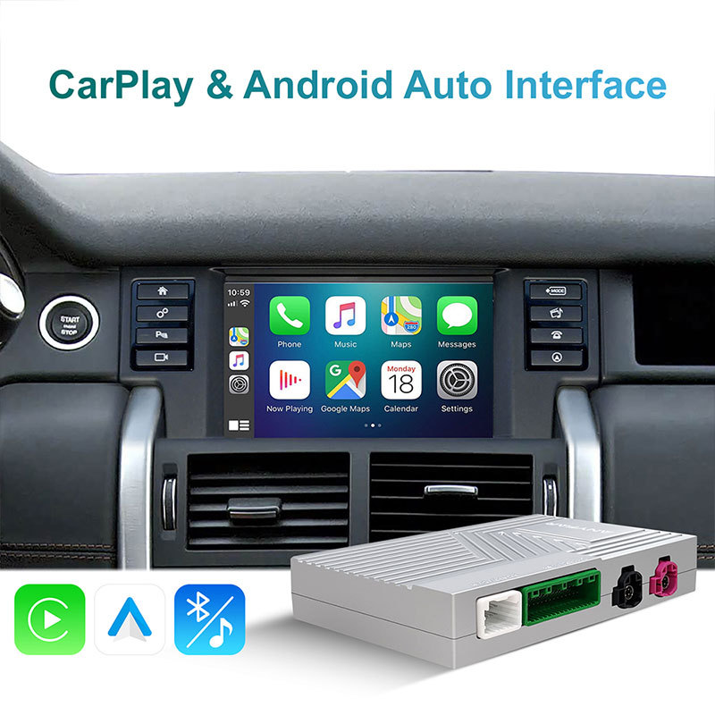 Wireless Carplay Module Interface for Land Rover Harman 8“ Screen