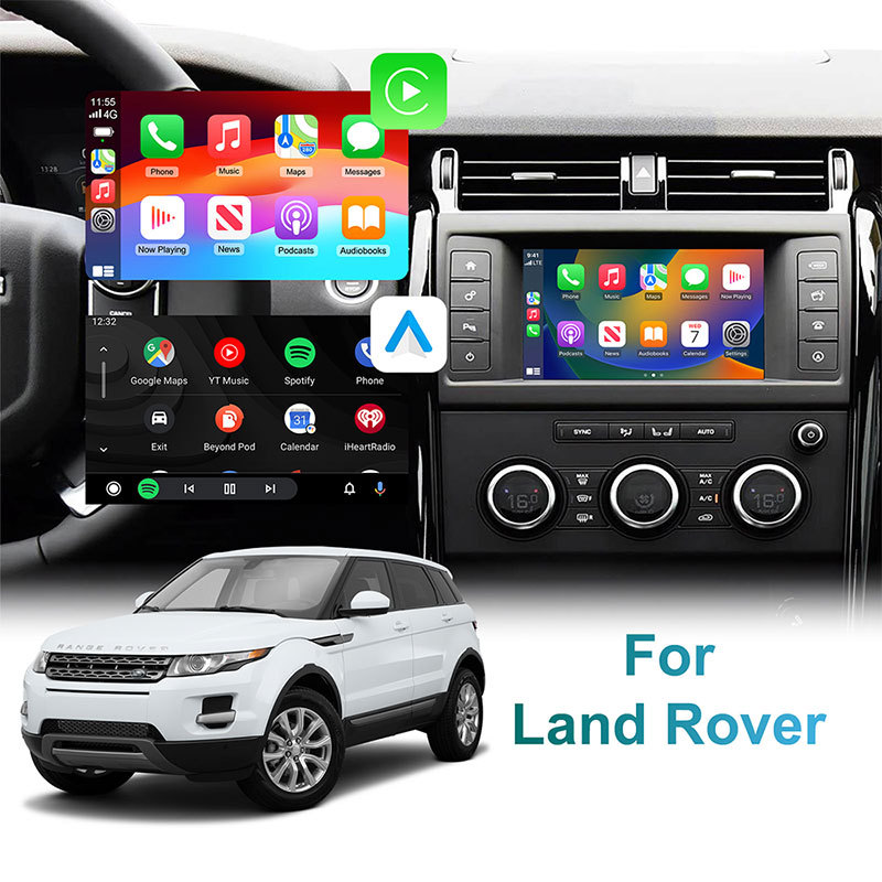 Wireless Carplay Module Interface for Land Rover Harman 8“ Screen