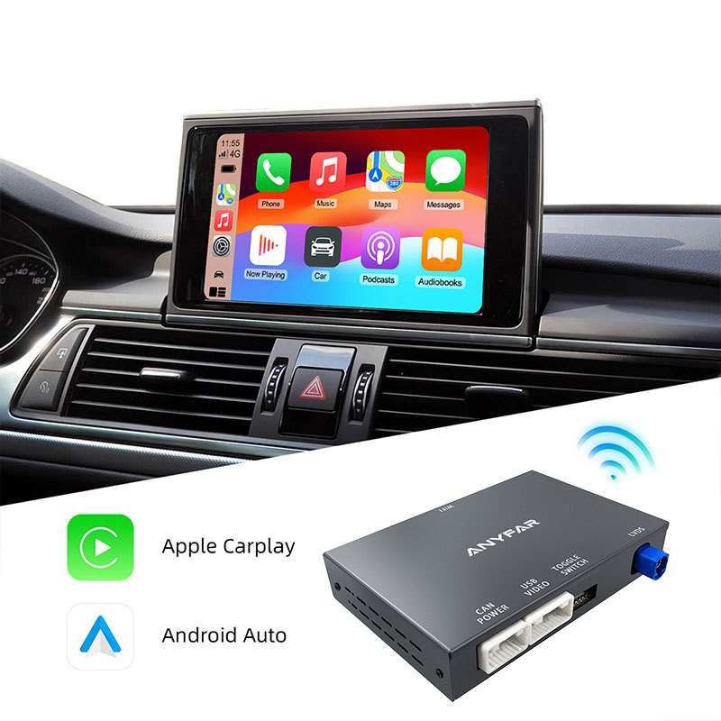 CarPlay Decoder for Audi MIB/MMI 3G