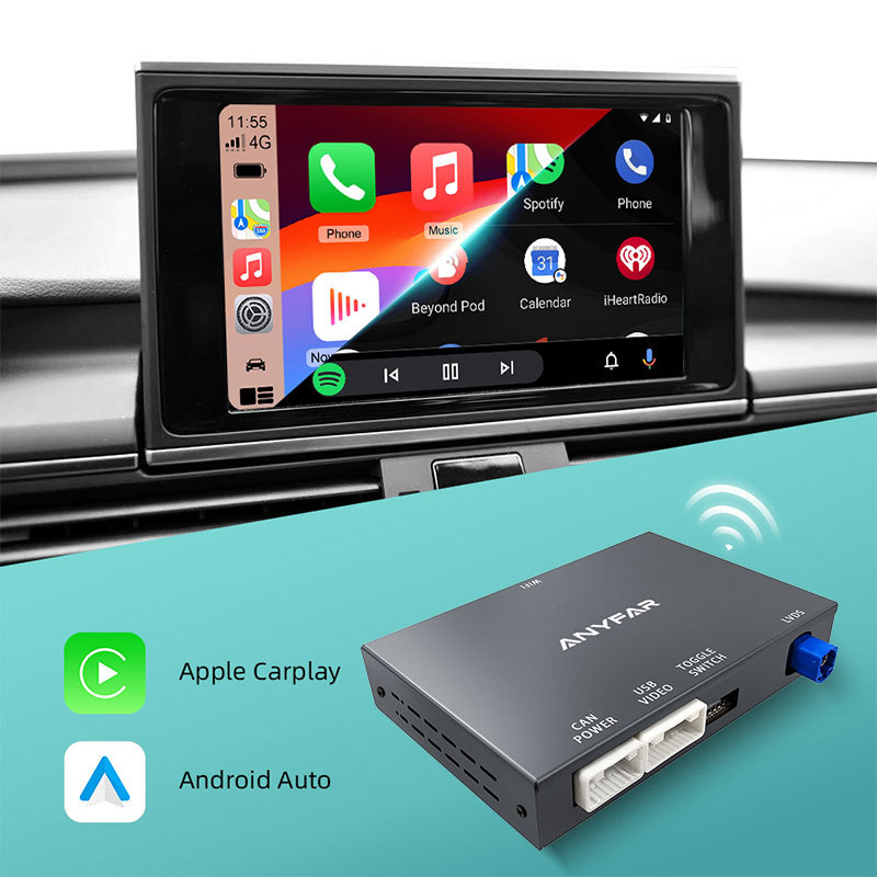 Carplay Retrofit Kit for Audi RMC