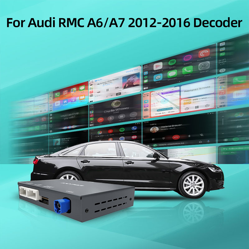 Carplay Retrofit Kit for Audi RMC