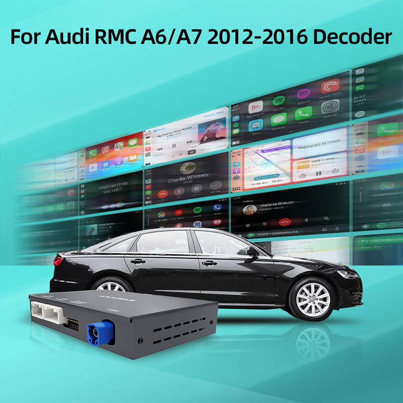 Carplay Retrofit Kit for Audi RMC