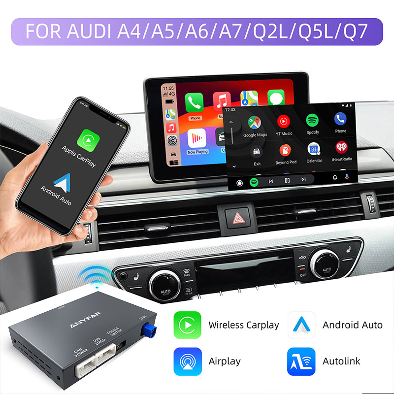 CarPlay Decoder for Audi MIB/MMI 3G
