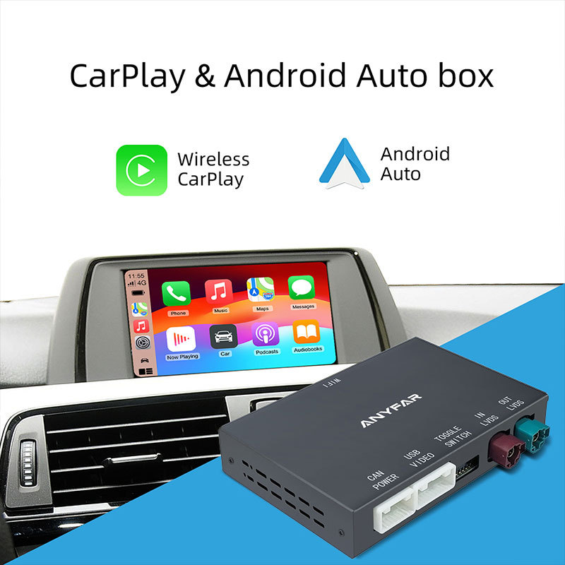 CarPlay Decoder for BMW CIC 